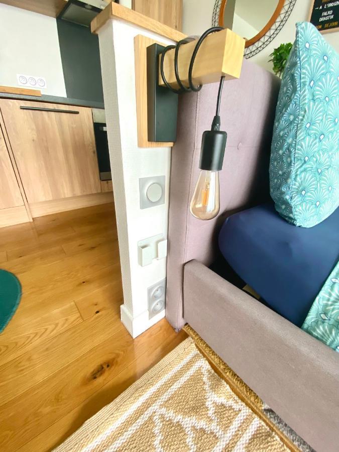 - L'Iroizh - Concarneau - Vue Mer Panoramique - Studio Standing Plage Des Sables Blancs - Parking - Panoramic Sea View - Near Thalassotherapy - Wifi - Buitenkant foto